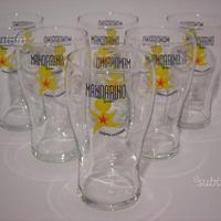 Mandarino s.pellegrino 6 bicchieri sanpellegrino