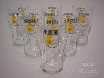 Mandarino s.pellegrino 6 bicchieri sanpellegrino