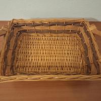 Cestini in vimini naturale (3Pz)