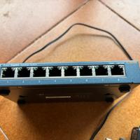 TP-Link TL-SG108 Switch 8 Porte Gigabit