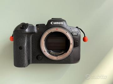 Canon R6 mirrorless full frame