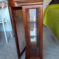 Vetrinetta in legno arte povera 