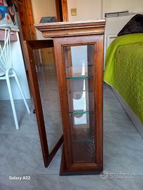 Vetrinetta in legno arte povera 