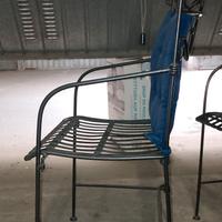 SEDIE IN FERRO TUCANO