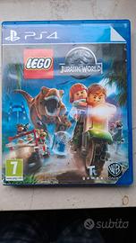 gioco PlayStation 4 LEGO Jurassic World ps4