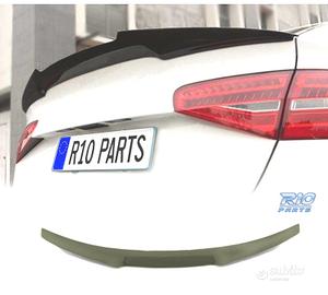 SPOILER AUDI A4 B8 SEDAN 07-15 LOOK PSM ABS