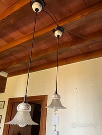 Lampade stile rustico