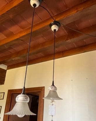 Lampade stile rustico