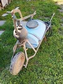 atomizzatore pompa a carriola 