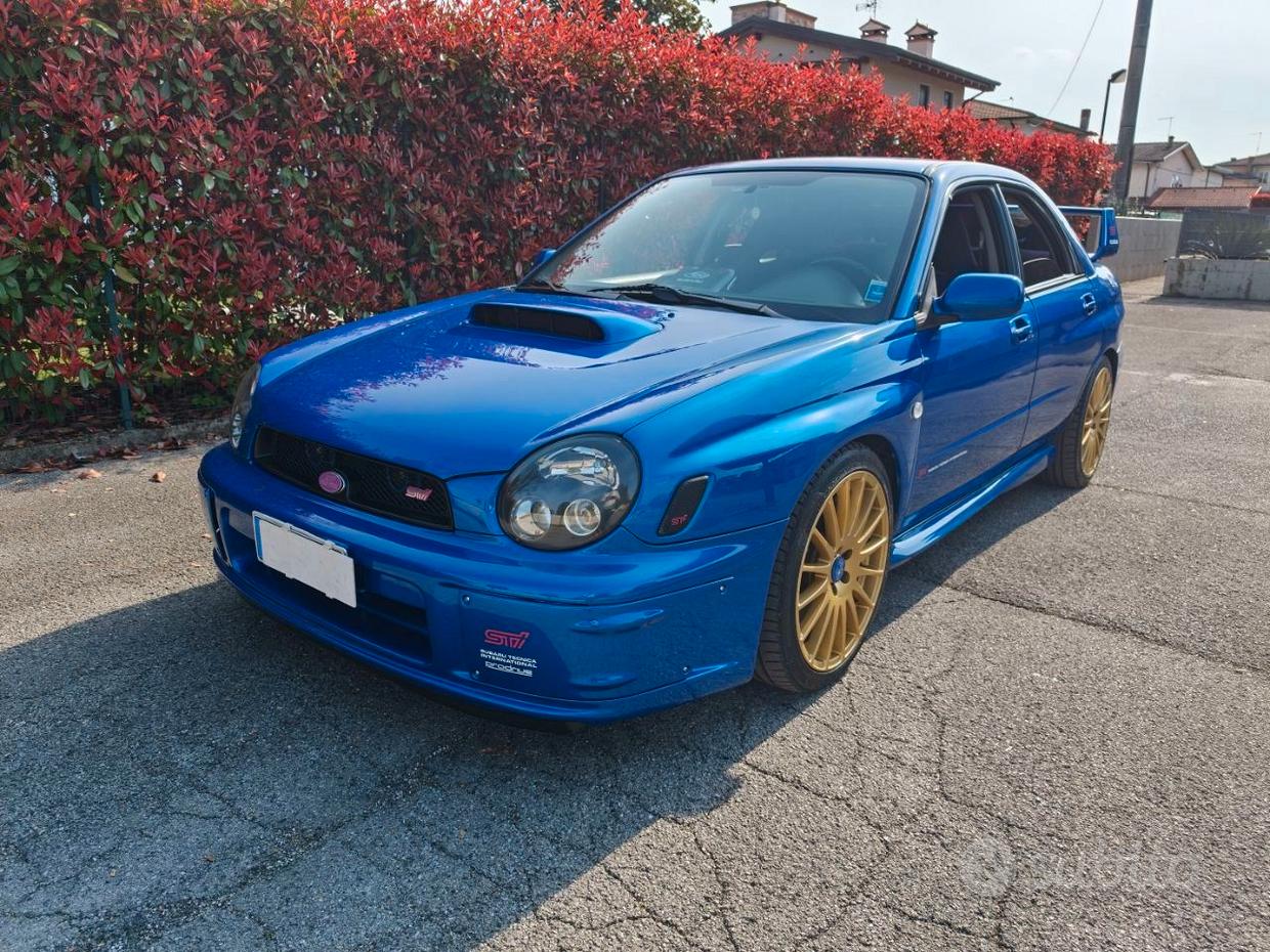 Subaru Impreza 2ª serie
