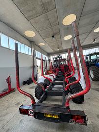 Carro forestale Palma come nuovo