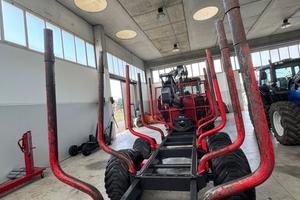 Carro forestale Palma come nuovo