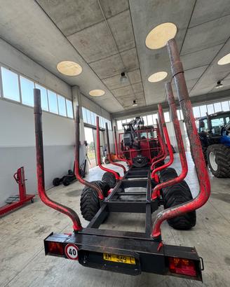 Carro forestale Palma come nuovo
