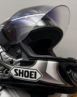 Casco moto shoei integrale