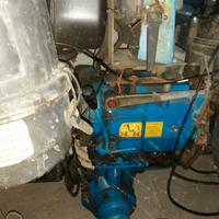 Motoagricola motore lambordini 14 cavalli