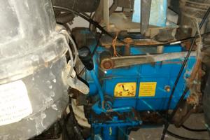 Motoagricola motore lambordini 14 cavalli