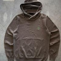Felpa Stone Island logo embroided vintage tg S