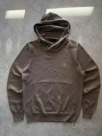 Felpa Stone Island logo embroided vintage tg S