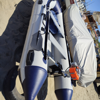 Gommone con motore 6cv