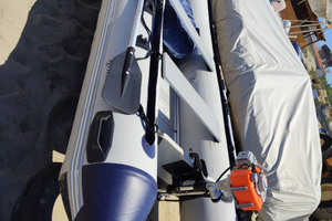 Gommone con motore 6cv