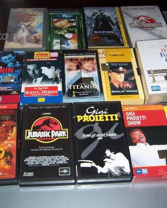 Film vhs videocassette