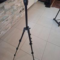 Treppiede Professionale Manfrotto 190XPROB + Testa