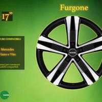 Cerchi in Lega Mak 17" Mercedes Vito e Viano