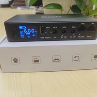 Mini UPS per switch router modem 9v 12v 15v 24v