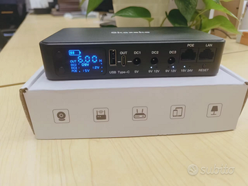 Mini UPS per switch router modem 9v 12v 15v 24v