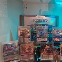 lorcana enchanted e Disney 100 collector
