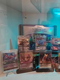 lorcana enchanted e Disney 100 collector