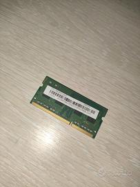 RAM 4GB DDR3L Samsung per Laptop -PC3L-12800S