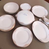 Servizio piatti ceramica Laveno 