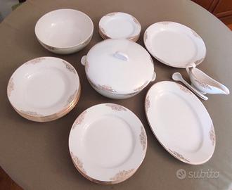 Servizio piatti ceramica Laveno 