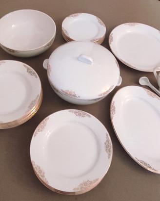 Servizio piatti ceramica Laveno 