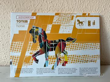 KIDSONROOF 3D Horse Totem