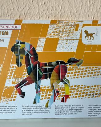 KIDSONROOF 3D Horse Totem