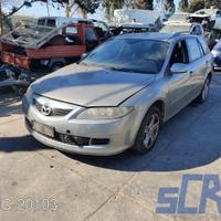 Mazda 6 sw gy 2.0 di 143cv 05-07 -ricambi