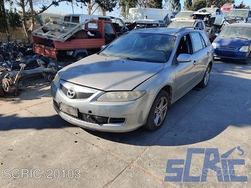 Mazda 6 sw gy 2.0 di 143cv 05-07 -ricambi