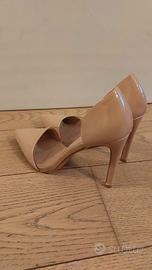 Décolleté rosa/nude numero 38