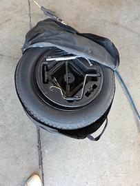 Kit ruota di scorta Fiat/Lancia da 15