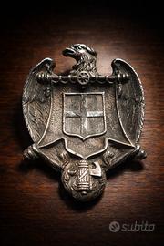 posacenere sabaudo fascismo