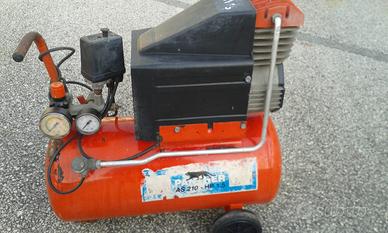 Compressore Panther AS210 power planer
