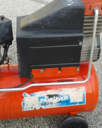 Compressore Panther AS210 power planer
