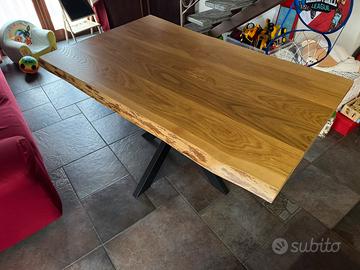 Tavolo in rovere  massello
