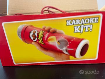 Pringles karaoke kit gadget originale nuovo