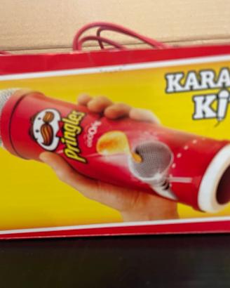 Pringles karaoke kit gadget originale nuovo