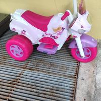 moto elettrica Barbie Peg Perego 