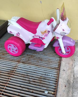 moto elettrica Barbie Peg Perego 