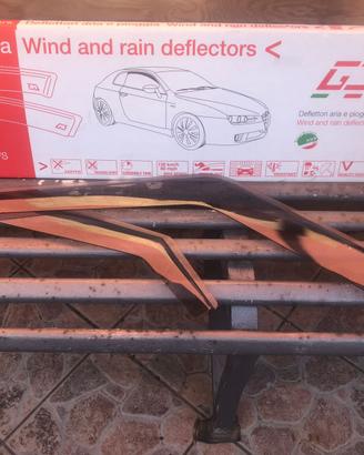 "DIFLETTORI ARIA E PIOGGIA X NISSAN PATROL GR"